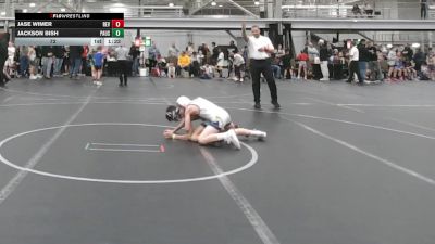 72 lbs Finals (2 Team) - Jackson Bish, Team PA/USA vs Jase Wimer, Revival