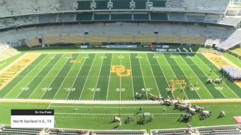North Garland H.S., TX at 2019 BOA Waco Regional Championship, pres. by Yamaha