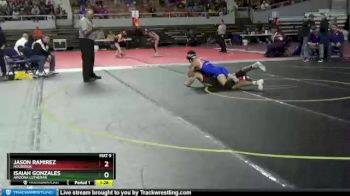 Quarterfinal - Jason Ramirez, Holbrook vs Isaiah Gonzales, Arizona Lutheran