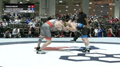 86 lbs Cons. Semis - Rocco Welsh, KD Training Center vs Chance Marsteller, New Jersey RTC/ Titan Mercury Wrestling Club (TMWC)
