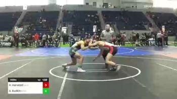 145 lbs Consi Of 16 #2 - Hunter Harwood, Salem Elite vs Alex Rudkin, NorCal All-Stars