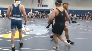 165 lbs Consi Of 8 #2 - Troy Moscatelli, Southern Maine vs Gordon Murray, Roger Williams