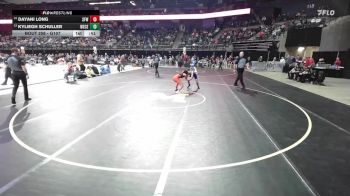 Cons. Round 3 - Kyliegh Schuller, West Central vs Dayani Long, Sioux Falls Washington