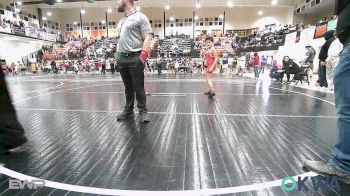 80 lbs Rr Rnd 4 - Judah Aguayo, Grove Takedown Club vs Reilas Sanchez, Locust Grove Youth Wrestling