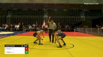 149 lbs Consolation - Sebastian Marin, Menlo vs Titus Mejia, Umpqua