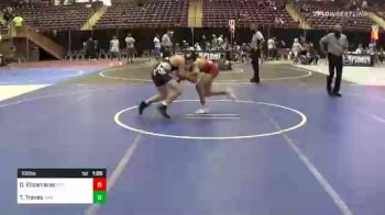 102 lbs Semifinal - Damian Elizarraras, FFT/Hillsboro Mat Club vs Tyler Traves, Virginia Wrestling Academy