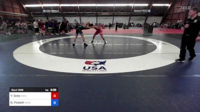 138 kg Consi Of 4 - Yandro Soto, Ecedao vs Brooklyn Pickett, Headhunters Wc