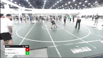 85 lbs Final - Cain Person, Central Coast Most Wanted vs Maximus Hernandez, Threshold