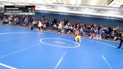 113 lbs Round 6 - Kaleb Keiswetter, Norton Community HS vs Oscar Brown, Scottsbluff