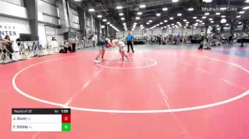 220 lbs Round Of 32 - Jacob Scott, PA vs Trent Sibble, NY