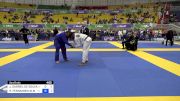 JOÃO GABRIEL DE SOUZA RANGEL vs RAUL FERNANDES ALMEIDA 2024 Brasileiro Jiu-Jitsu IBJJF