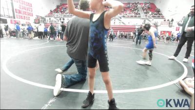 60 lbs Round Of 16 - Edward Lomax, Bridge Creek Youth Wrestling vs Grady Combs, Piedmont