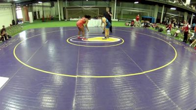 190 lbs Jinet Demanou, Minnesota vs Rylee Ferranti, Texas Blue