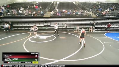 101 lbs Cons. Semi - Elo Luu, Weber vs Austin Mathis, Copper Hills