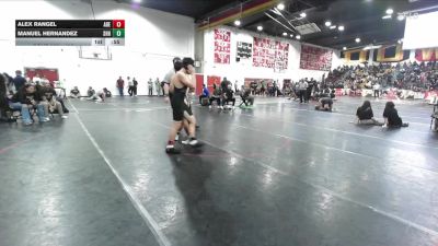 157 lbs Cons. Round 1 - Manuel Hernandez, Shadow Hills vs Alex Rangel, Adelanto