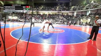 190-3A Cons. Round 3 - Bryson Howe, White County vs Noah Stutler, Bainbridge