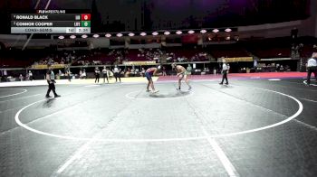184 lbs Consolation - Ronald Black, Liberty vs Connor Cooper, Life