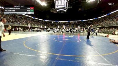 74 lbs Round Of 16 - Colton Blomgren, Pennridge vs Trace James, Pocono Mountain West