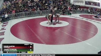 138 lbs Quarterfinal - Chase Scanlon, El Dorado HS (Placentia) vs Gavin Austin, Centennial