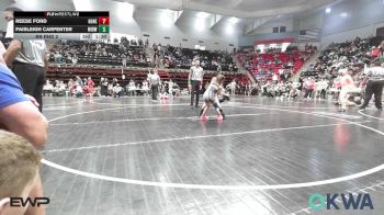 60 lbs Consolation - Ava Rutledge, Chieftain Wrestling Club vs Evaleen Farrell, Berryhill Wrestling Club