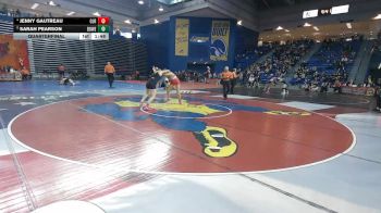 140 lbs Quarterfinal - Sarah Pearson, Downingtown West vs Jenny Gautreau, Owen J Roberts