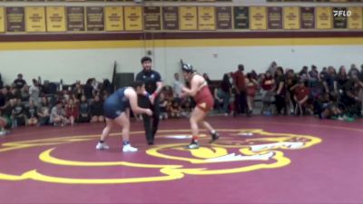 235 lbs 1st Place Match - Atlas Fritts, Menlo NCWA vs Grace Mercado, Sacramento City College