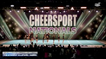 The Stingray Allstars - Amber [2026 L1 Youth - Small - A Day 1] 2026 CHEERSPORT National All Star Cheerleading Championship