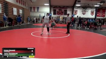 215 lbs Semifinal - Evan Franke, Muscatine vs Tate Woodruff, Dubuque Hempstead