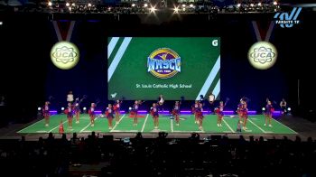 St. Louis Catholic High School [2025 Small Varsity Division II Game Day Finals] 2025 UCA National High School Cheerleading Championship