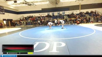 160 lbs Cons. Round 3 - Isaiah Mills, Colville vs Brooks Proctor, Riverside