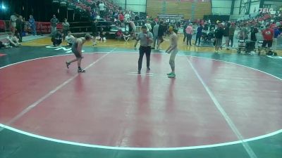 133 lbs Cons. Semi - Jordan Bell, Unattached vs Sawyer Hackbarth, Unattached