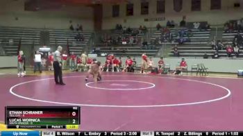 182 lbs Finals (2 Team) - Lucas Wornica, South Spencer vs Ethan Schraner, Tell City