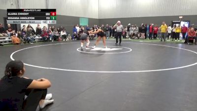 JV-41 lbs Round 1 - Alaina Chhouy, Grinnell vs Rhianna Hingleton, Prairie, Cedar Rapids