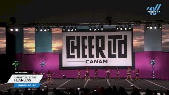 Liberty All Stars - FEARLESS [2024 L1 Tiny - D2 Day 2] 2024 CANAM Grand Nationals