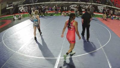 130 lbs 2nd Place Match - Zuri Tavarez, Idaho vs Lilly May, Nevada