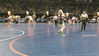 118 lbs Round Of 16 - Sierra Tschudy, Eastern Lebanon vs Heather Keim, Camp Hill