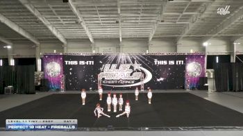 Perfect 10 Heat - Fireballs [2026 L1.1 Tiny - PREP Day 1] 2026 The U.S. Finals Louisville