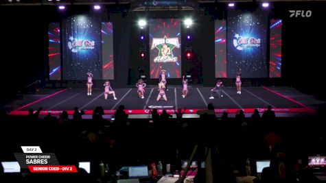 Power Cheer! - Sabres [2026 Senior Coed--Div 2 Day 2] 2026 The All Out Grand Nationals