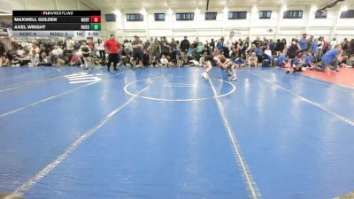 68 lbs Round Robin 2 - Maxwell Golden, Northern Elite-EL vs Axel Wright, Rogue Wrestling Club-EL