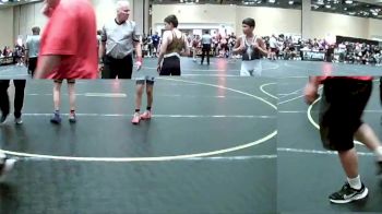 95 lbs Round Of 16 - Roman Valero, 208 Spartans vs Dylan Anderson, Hyperbolic WC