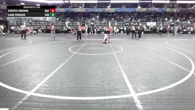 106 lbs Consi Of 8 #2 - Joshua Medina, Unattached vs Lane Perdue, York WC