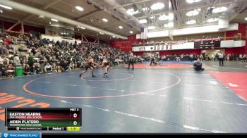 146 lbs Champ. Round 3 - Aiden Platero, Washington High School vs Easton Hearne, San Leandro High School