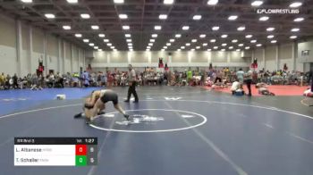 126 lbs Rr Rnd 3 - Luke Albanese, Metrowest United vs Tyler Schaller, Pa Rampage Hs