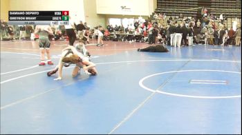 73 lbs Rr Rnd 3 - Damiano DePinto, Wrecking Crew Wrestling Academy - ESC vs Greyson Brant, SAVAGE Wrestling Academy - ESC