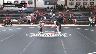 180 lbs Alekzandrea Uresti, McMurry vs Tracy Linklater, Schreiner University