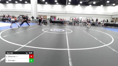 80.2-83 Rr Rnd 3 - Logan Quiroga, Fl vs Caleb Shipman, Tn