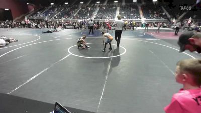 73 lbs Consi Of 8 #2 - Carter Fleming, Windy City WC vs Brantley Phipps, Windy City WC