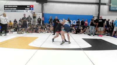 76 lbs Rr Rnd 7 - Eva Mercantini, VA Killers - W vs Bryce Snyder, PA West Yellow - W