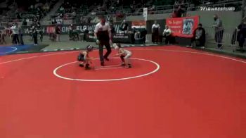 40 lbs Quarterfinal - Knox Greer, Salina WC vs Daniel Khachatryan, Dethrone