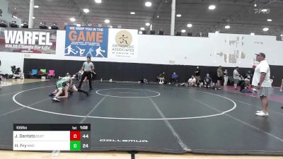 105 lbs Rr Rnd 1 - Joseph Dentato, Buxton Squeeze vs Hunter Fry, Mosers Mat Club